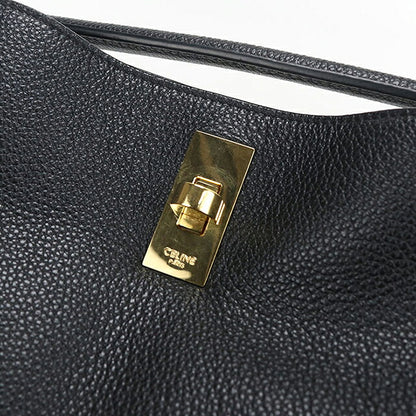 中古 セリーヌ ハンドバッグ レディース ブランド CELINE １６(セーズ) バケットバッグ 2WAY ブラック USDCE116215011