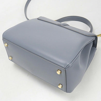 中古 セリーヌ ハンドバッグ レディース ブランド CELINE 16(セーズ) スモール 2WAY 188003BEY ブルー USDCE116228011