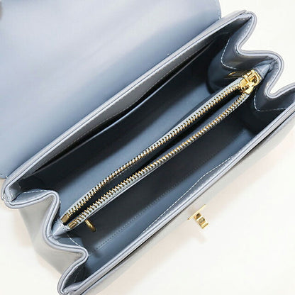 中古 セリーヌ ハンドバッグ レディース ブランド CELINE 16(セーズ) スモール 2WAY 188003BEY ブルー USDCE116228011