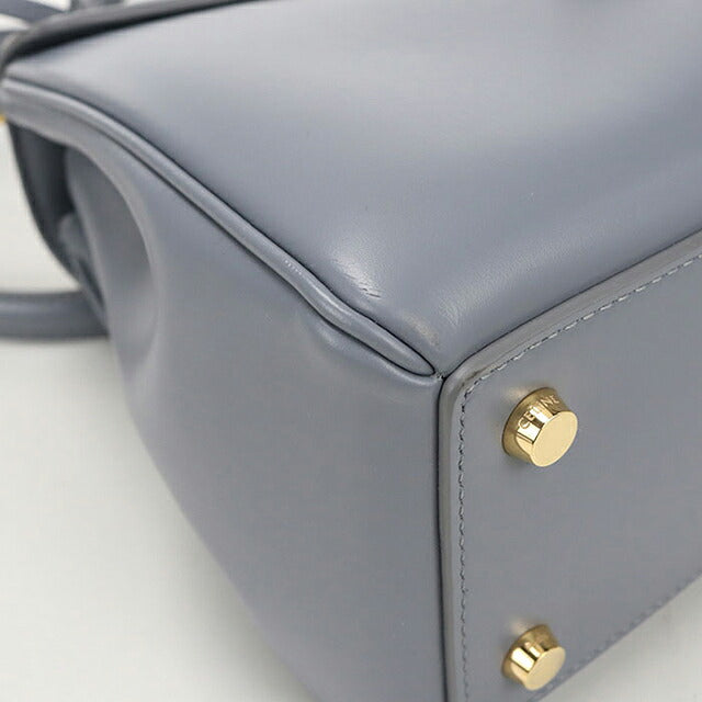 中古 セリーヌ ハンドバッグ レディース ブランド CELINE 16(セーズ) スモール 2WAY 188003BEY ブルー USDCE116228011
