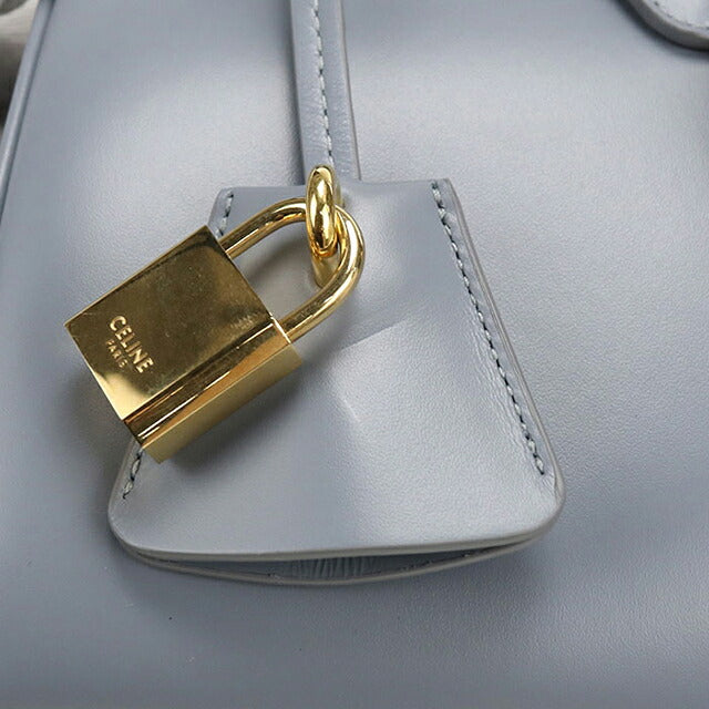中古 セリーヌ ハンドバッグ レディース ブランド CELINE 16(セーズ) スモール 2WAY 188003BEY ブルー USDCE116228011