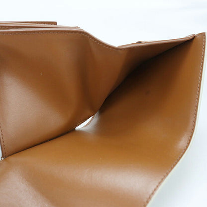 中古 セリーヌ 三つ折り財布 三折財布 コンパクト レディース CELINE トリオンフキャンパス スモール フラップウォレット 10D782CQH USDCE116276011