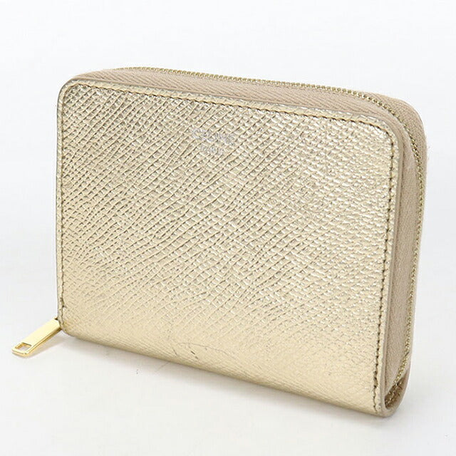 中古 セリーヌ 小銭入れ レディース ブランド CELINE コインケース ゴールド USDCE116386011