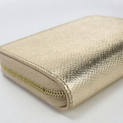 中古 セリーヌ 小銭入れ レディース ブランド CELINE コインケース ゴールド USDCE116386011