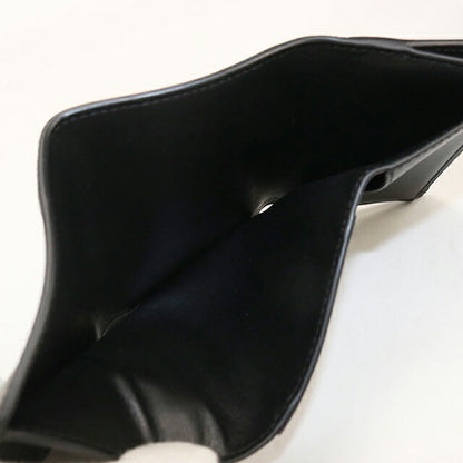中古 セリーヌ 三つ折り財布 三折財布 コンパクト レディース ブランド CELINE  ファイン 10M963GHH.38NO ブラック USDCE116577011