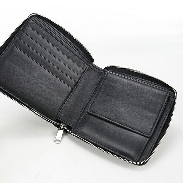 中古 セリーヌ ラウンドファスナー折財布 メンズ ブランド CELINE