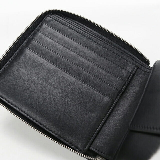中古 セリーヌ ラウンドファスナー折財布 メンズ ブランド CELINE