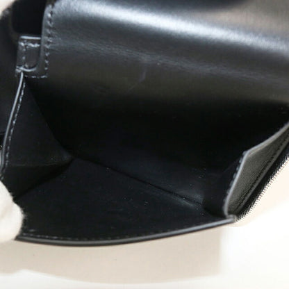 中古 セリーヌ ラウンドファスナー折財布 メンズ ブランド CELINE  ジップドバイフォールド 10J613BEN.38SI ブラック USDCE116863011