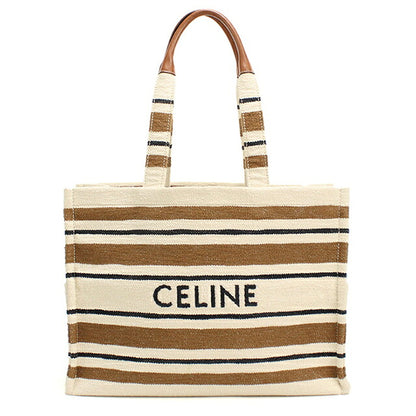 中古 セリーヌ トートバッグ レディース ブランド CELINE トリオンフ ラージ カバ タイス 196762FO2.14ML マルチカラー USDCE116985011