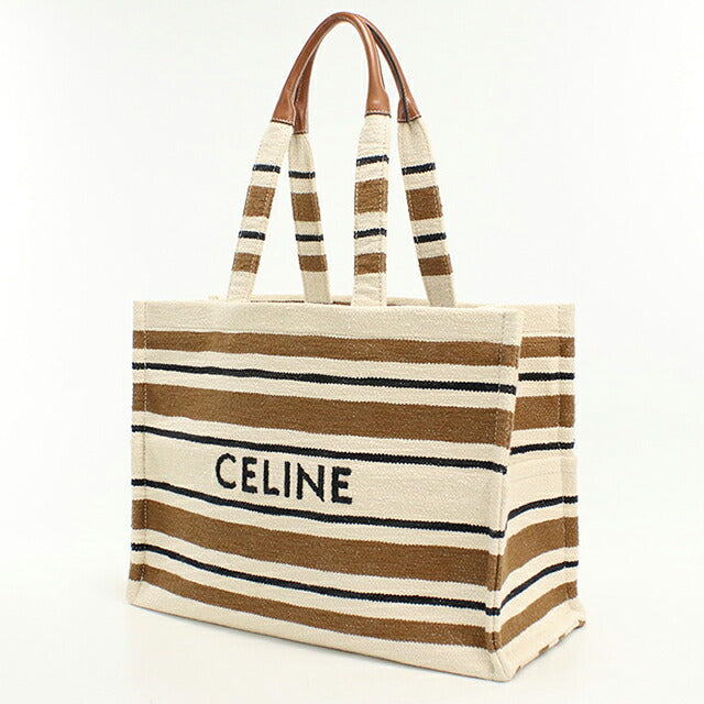 中古 セリーヌ トートバッグ レディース ブランド CELINE トリオンフ ラージ カバ タイス 196762FO2.14ML マルチカラー USDCE116985011