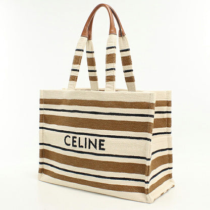中古 セリーヌ トートバッグ レディース ブランド CELINE トリオンフ ラージ カバ タイス 196762FO2.14ML マルチカラー USDCE116985011