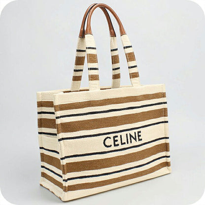 中古 セリーヌ トートバッグ レディース ブランド CELINE トリオンフ ラージ カバ タイス 196762FO2.14ML マルチカラー USDCE116985011