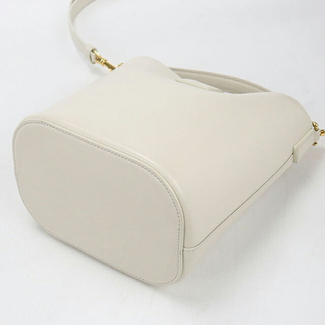 中古 セリーヌ ハンドバッグ レディース ブランド CELINE ルイーズ  スモール バッグ 2WAY 119173FX9 ホワイト USDCE117233011
