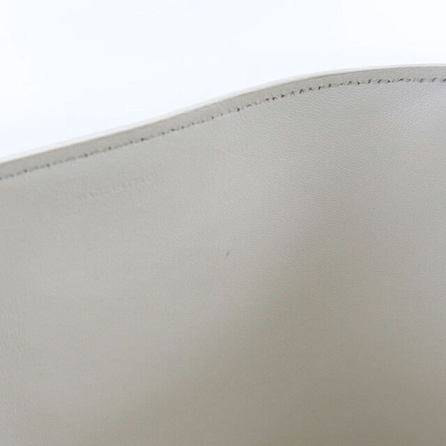 中古 セリーヌ ハンドバッグ レディース ブランド CELINE ルイーズ  スモール バッグ 2WAY 119173FX9 ホワイト USDCE117233011