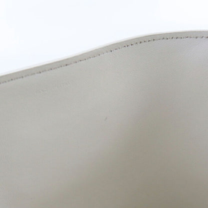 中古 セリーヌ ハンドバッグ レディース ブランド CELINE ルイーズ  スモール バッグ 2WAY 119173FX9 ホワイト USDCE117233011