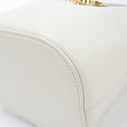 中古 セリーヌ ハンドバッグ レディース ブランド CELINE ルイーズ  スモール バッグ 2WAY 119173FX9 ホワイト USDCE117233011