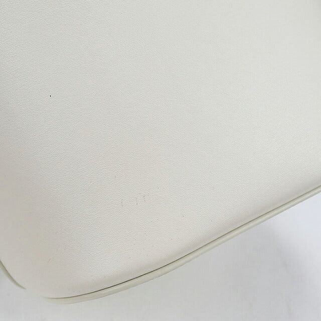中古 セリーヌ ハンドバッグ レディース ブランド CELINE ルイーズ  スモール バッグ 2WAY 119173FX9 ホワイト USDCE117233011