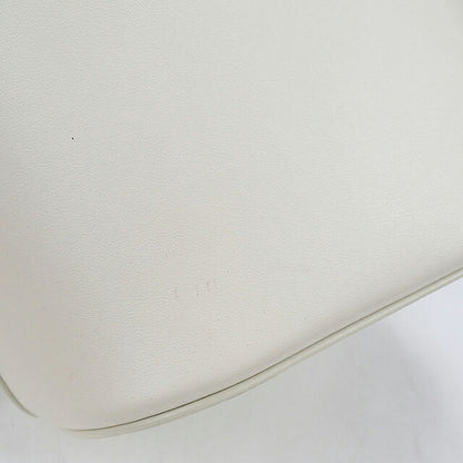 中古 セリーヌ ハンドバッグ レディース ブランド CELINE ルイーズ  スモール バッグ 2WAY 119173FX9 ホワイト USDCE117233011