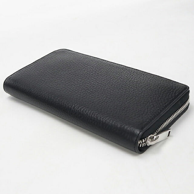 中古 セリーヌ 長財布ラウンドファスナー メンズ ブランド CELINE  ラージ ジップウォレット 10B553GTH.38SI ブラック USDCE117237011