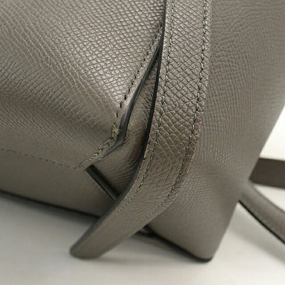 中古 セリーヌ ハンドバッグ レディース ブランド CELINE  マイクロ ベルトバッグ 2WAY 18195 グレー USDCE117413011