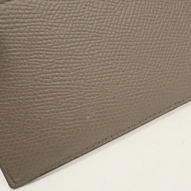 中古 セリーヌ 小銭入れ レディース ブランド CELINE  ジップコンパクトカードホルダー フラグメントケース 10B683 グレー USDCE117689011