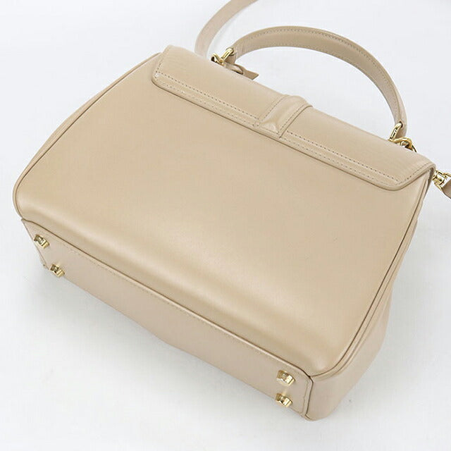 中古 セリーヌ ハンドバッグ レディース ブランド CELINE 16(セーズ) スモール 188003BEY ベージュ USDCE117829011