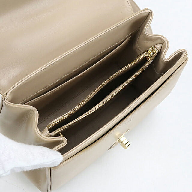 中古 セリーヌ ハンドバッグ レディース ブランド CELINE 16(セーズ) スモール 188003BEY ベージュ USDCE117829011