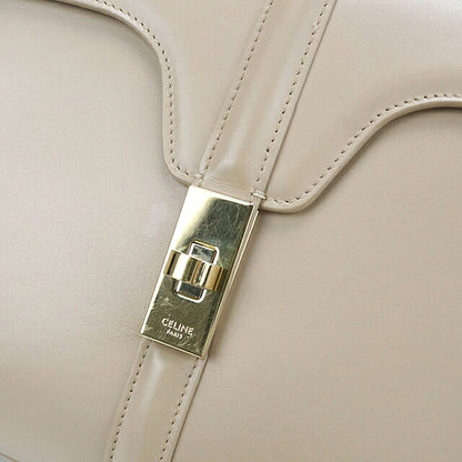 中古 セリーヌ ハンドバッグ レディース ブランド CELINE 16(セーズ) スモール 188003BEY ベージュ USDCE117829011