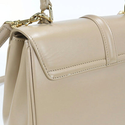 中古 セリーヌ ハンドバッグ レディース ブランド CELINE 16(セーズ) スモール 188003BEY ベージュ USDCE117829011