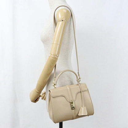 中古 セリーヌ ハンドバッグ レディース ブランド CELINE 16(セーズ) スモール 188003BEY ベージュ USDCE117829011