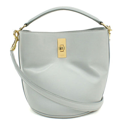中古 セリーヌ ハンドバッグ レディース ブランド CELINE  ティーンバケット 16 2WAY 197573CR4 ブルー USDCE118011011