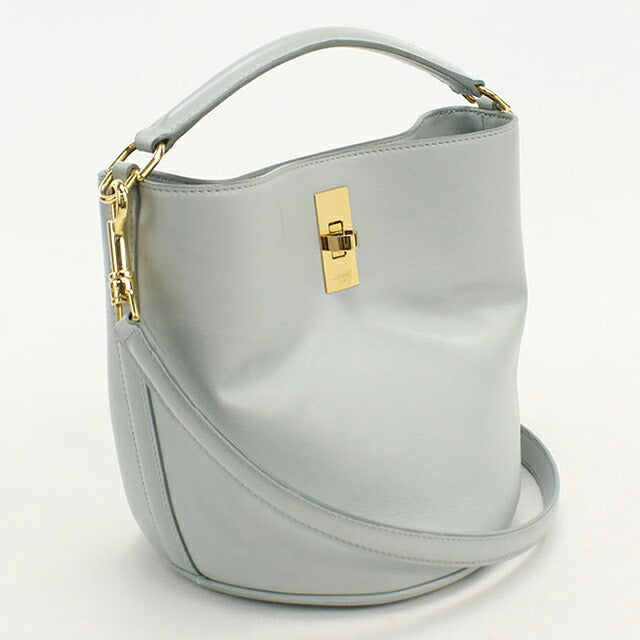 中古 セリーヌ ハンドバッグ レディース ブランド CELINE  ティーンバケット 16 2WAY 197573CR4 ブルー USDCE118011011