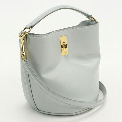 中古 セリーヌ ハンドバッグ レディース ブランド CELINE  ティーンバケット 16 2WAY 197573CR4 ブルー USDCE118011011