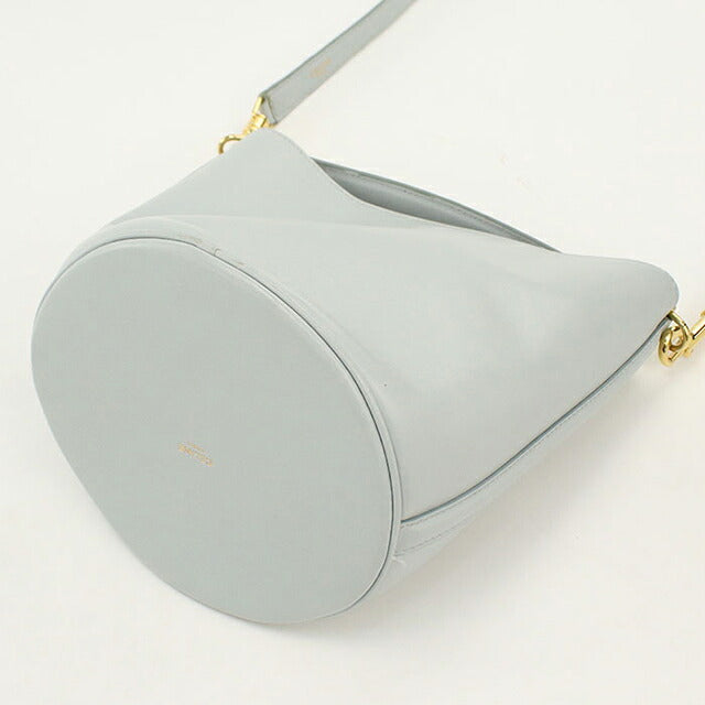 中古 セリーヌ ハンドバッグ レディース ブランド CELINE  ティーンバケット 16 2WAY 197573CR4 ブルー USDCE118011011