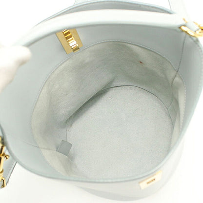 中古 セリーヌ ハンドバッグ レディース ブランド CELINE  ティーンバケット 16 2WAY 197573CR4 ブルー USDCE118011011