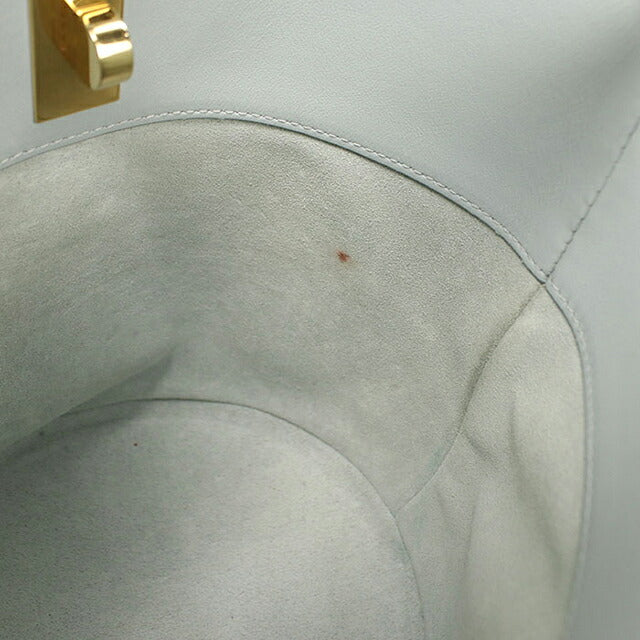 中古 セリーヌ ハンドバッグ レディース ブランド CELINE  ティーンバケット 16 2WAY 197573CR4 ブルー USDCE118011011