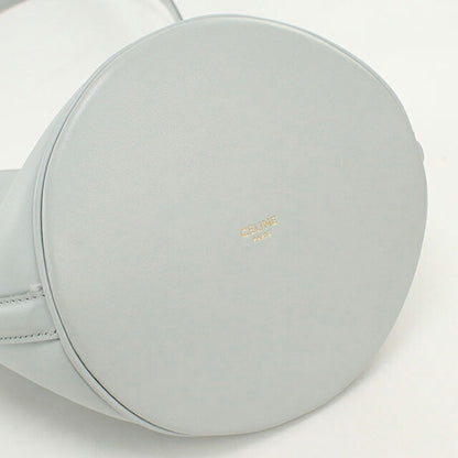中古 セリーヌ ハンドバッグ レディース ブランド CELINE  ティーンバケット 16 2WAY 197573CR4 ブルー USDCE118011011