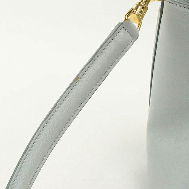 中古 セリーヌ ハンドバッグ レディース ブランド CELINE  ティーンバケット 16 2WAY 197573CR4 ブルー USDCE118011011
