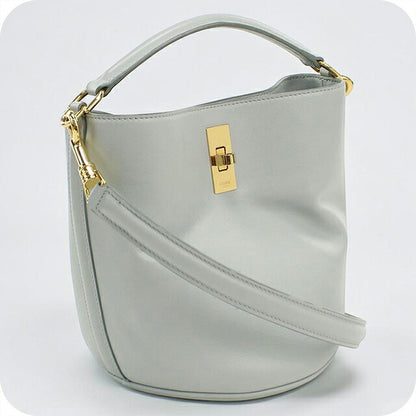 中古 セリーヌ ハンドバッグ レディース ブランド CELINE  ティーンバケット 16 2WAY 197573CR4 ブルー USDCE118011011
