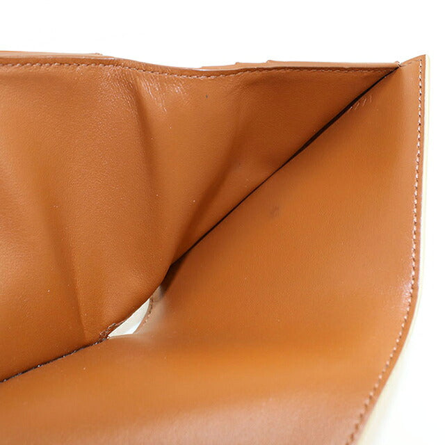 中古 セリーヌ 三つ折り財布 三折財布 コンパクト レディース ブランド CELINE トリオンフキャンバス スモール フラップウォレット 10D782CQH USDCE118036011