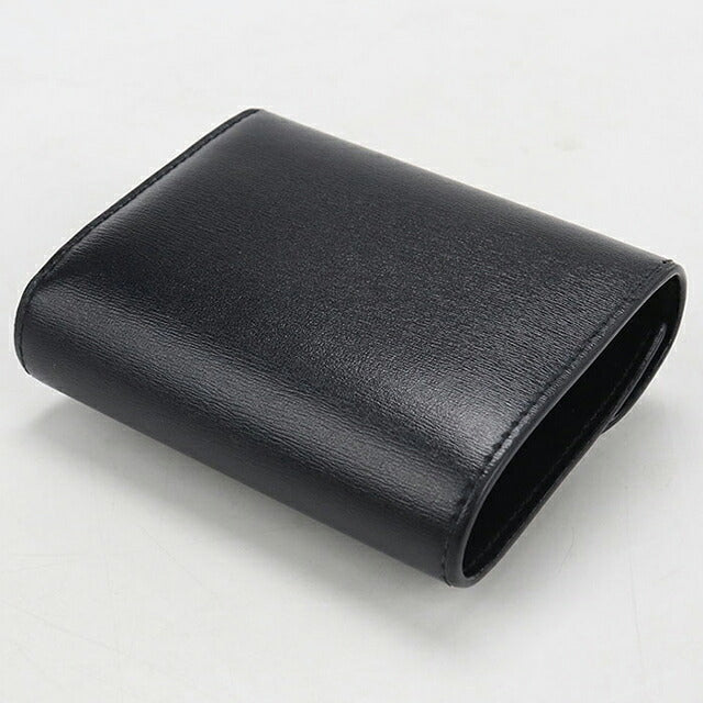 中古 セリーヌ 三つ折り財布 三折財布 コンパクト レディース ブランド CELINE トリオンフ スモールフラップウォレット 10D783DPV.38NO USDCE118232011