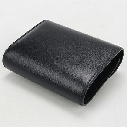 中古 セリーヌ 三つ折り財布 三折財布 コンパクト レディース ブランド CELINE トリオンフ スモールフラップウォレット 10D783DPV.38NO USDCE118232011