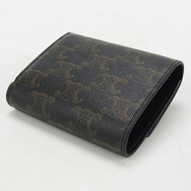 Used Celine Trifold Wallet Trifold Wallet Compact Men&