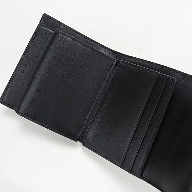 Used Celine Trifold Wallet Trifold Wallet Compact Men&