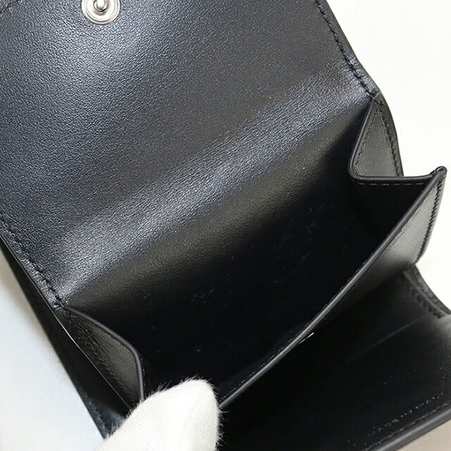 Used Celine Trifold Wallet Trifold Wallet Compact Men&