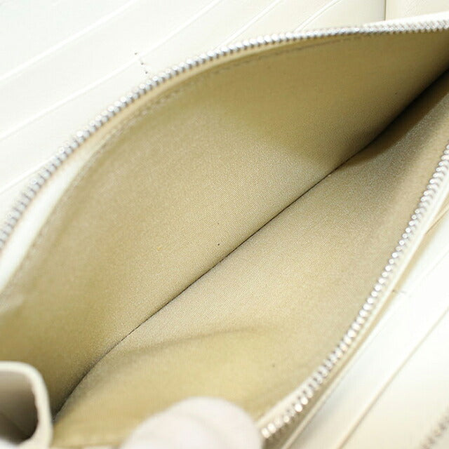 中古 セリーヌ 長財布ラウンドファスナー レディース ブランド CELINE バイカラー ラージジップドマルチファンクショ 105013AFF ホワイト USDCE118498011