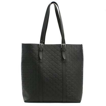 中古 セリーヌ トートバッグ メンズ ブランド CELINE トリオンフエンボス加工 カバ 113743FQU ブラック USDCE118524011