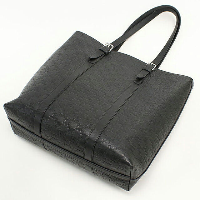 中古 セリーヌ トートバッグ メンズ ブランド CELINE トリオンフエンボス加工 カバ 113743FQU ブラック USDCE118524011
