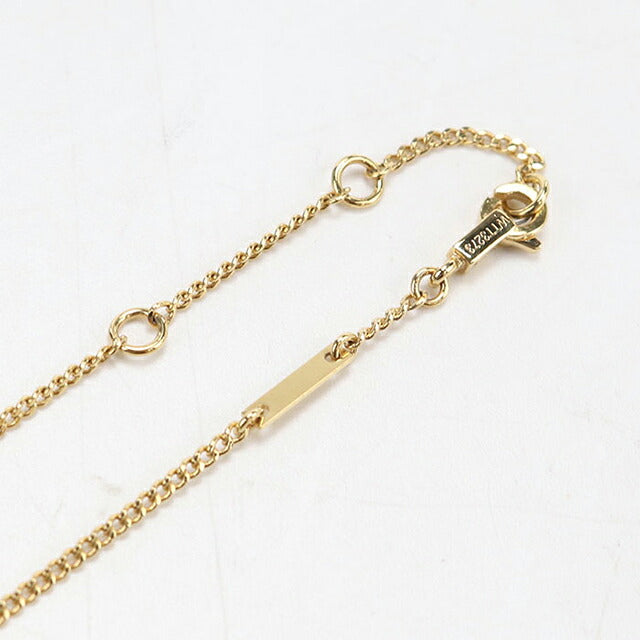 中古 セリーヌ ネックレス レディース ブランド CELINE トリオンフ ラインストーン 460GB6BZI.35OR ゴールド アクセサリー USDCE119349011