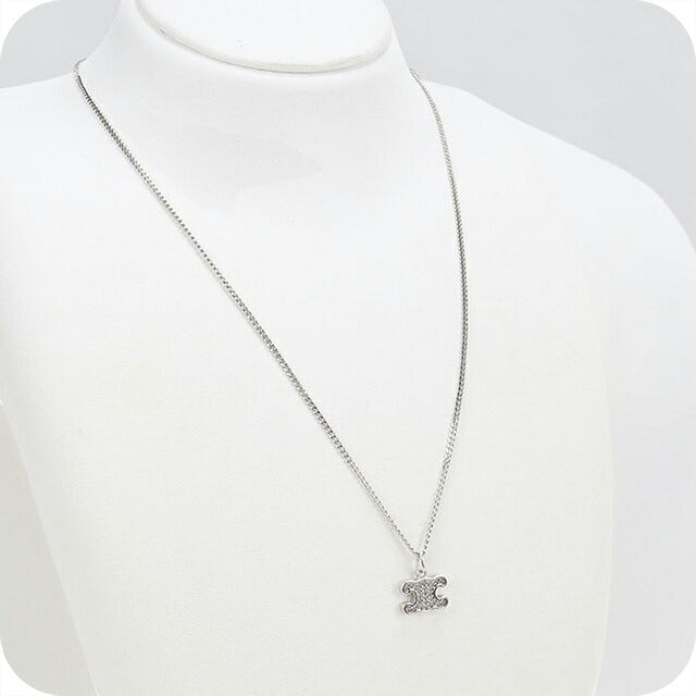 中古 セリーヌ ネックレス レディース ブランド CELINE トリオンフ